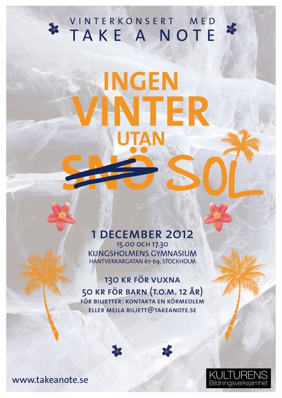 Ingen vinter utan sol 2012