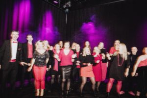 Boka en kör. Boka en Popkör. Take A Note Stockholm. Körogram. Flashmob.